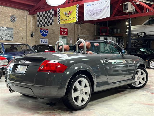 used 2001 Audi TT car, priced at $6,486