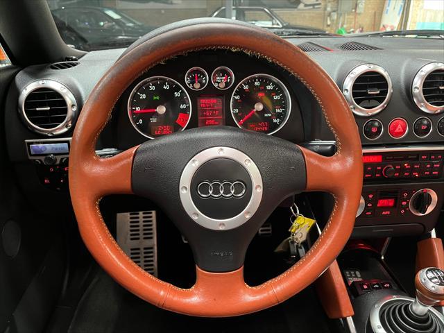 used 2001 Audi TT car, priced at $6,486