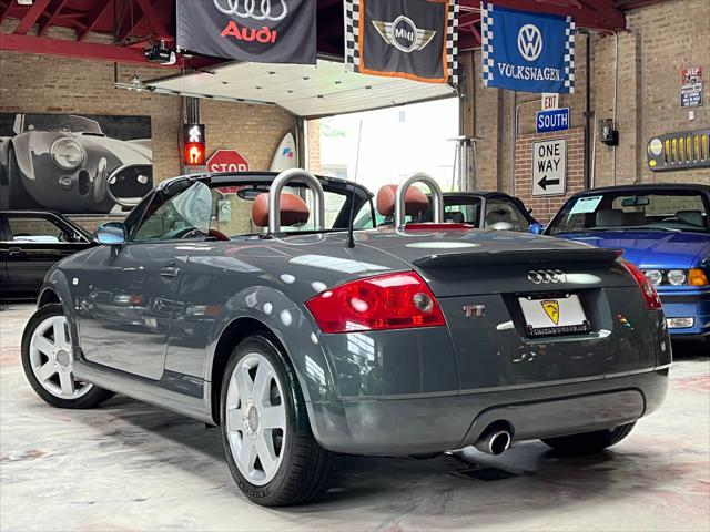 used 2001 Audi TT car, priced at $6,486