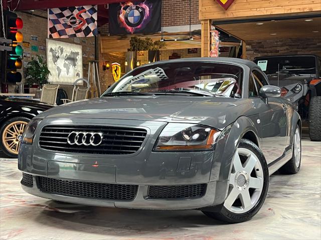 used 2001 Audi TT car, priced at $6,486