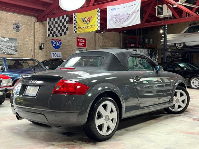 used 2001 Audi TT car, priced at $6,486