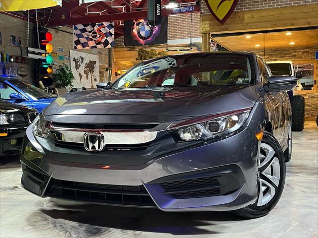 used 2016 Honda Civic car, priced at $13,985