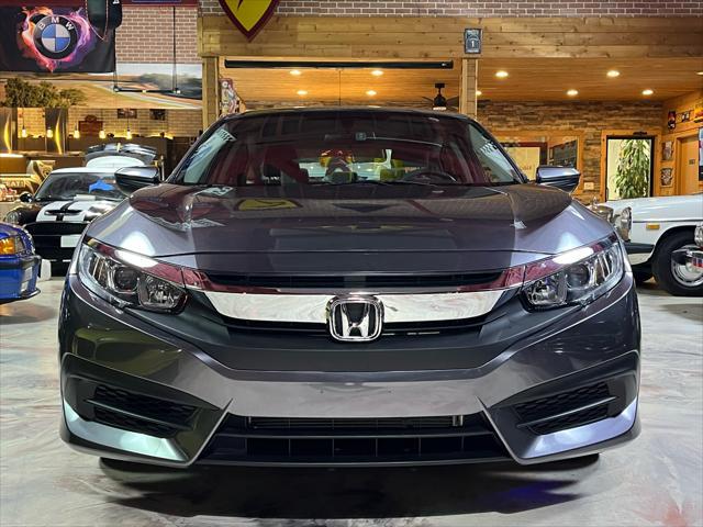 used 2016 Honda Civic car, priced at $13,985