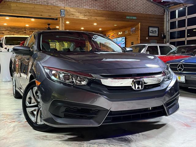 used 2016 Honda Civic car, priced at $13,985