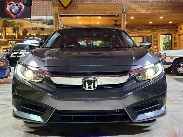 used 2016 Honda Civic car, priced at $13,985