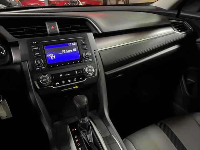 used 2016 Honda Civic car, priced at $13,985