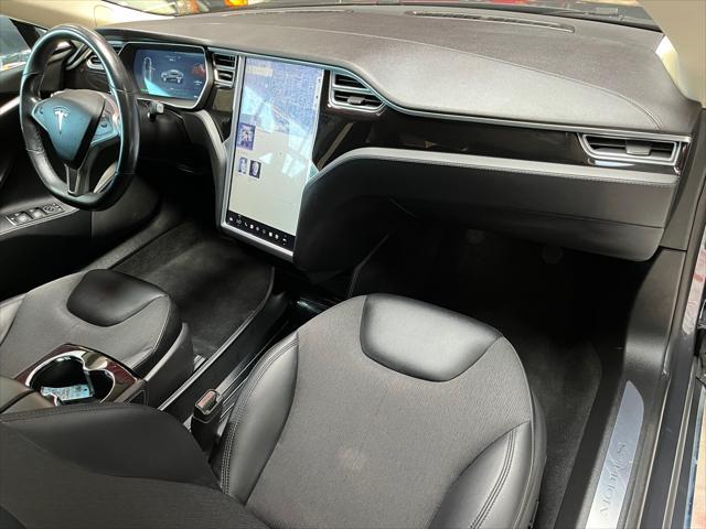 used 2015 Tesla Model S car, priced at $18,985