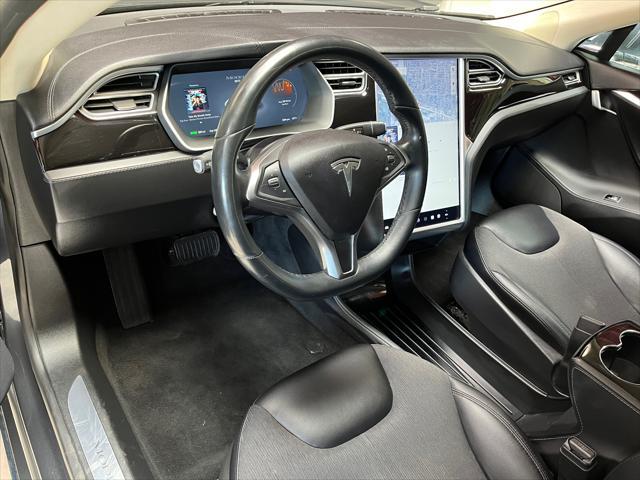 used 2015 Tesla Model S car, priced at $18,985