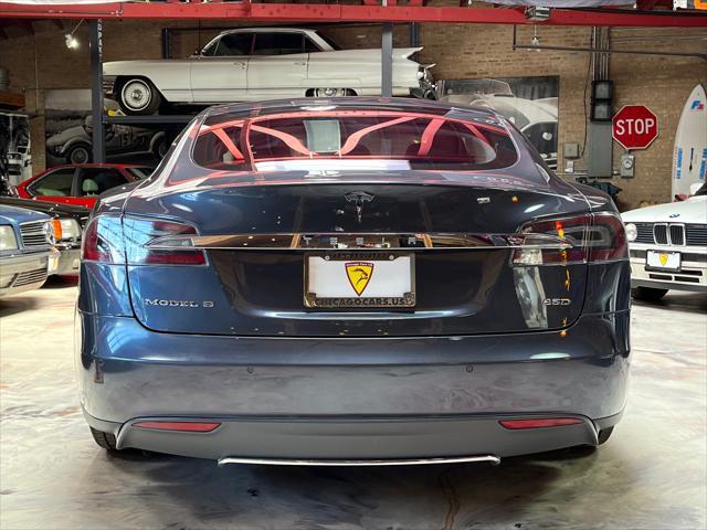 used 2015 Tesla Model S car, priced at $18,985