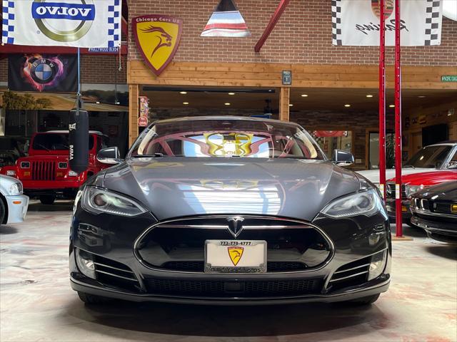 used 2015 Tesla Model S car, priced at $18,985