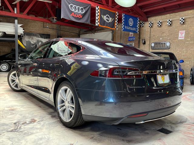 used 2015 Tesla Model S car, priced at $18,985