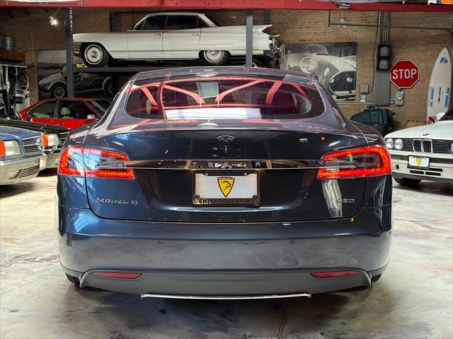 used 2015 Tesla Model S car, priced at $18,985