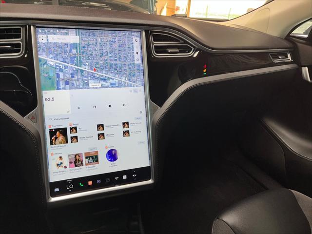 used 2015 Tesla Model S car, priced at $18,985