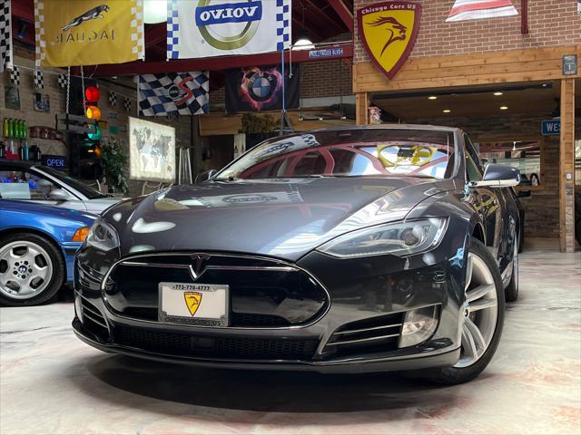 used 2015 Tesla Model S car, priced at $18,985