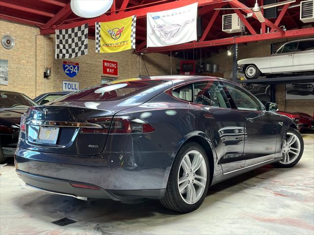 used 2015 Tesla Model S car, priced at $18,985