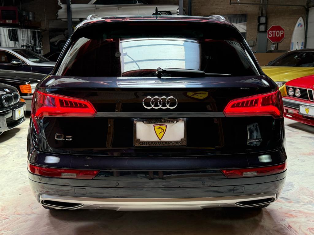 used 2019 Audi Q5 car, priced at $16,985