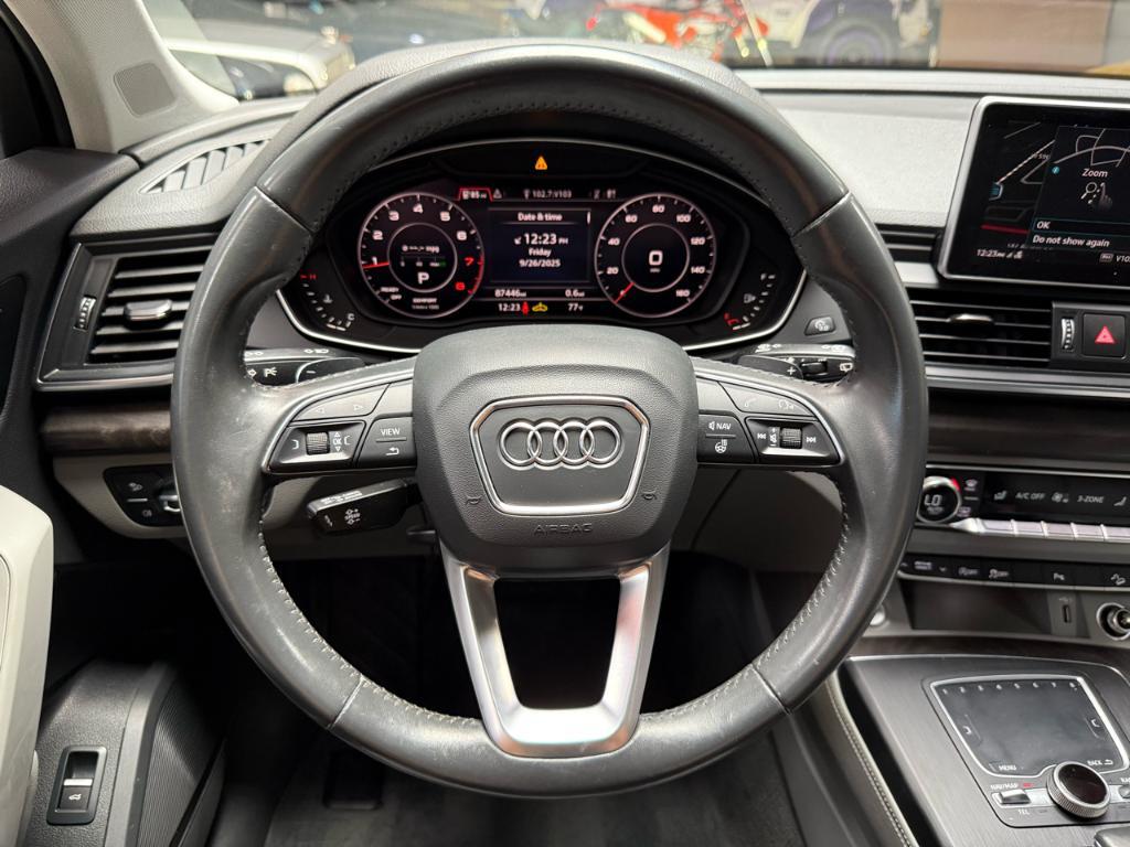used 2019 Audi Q5 car, priced at $16,985