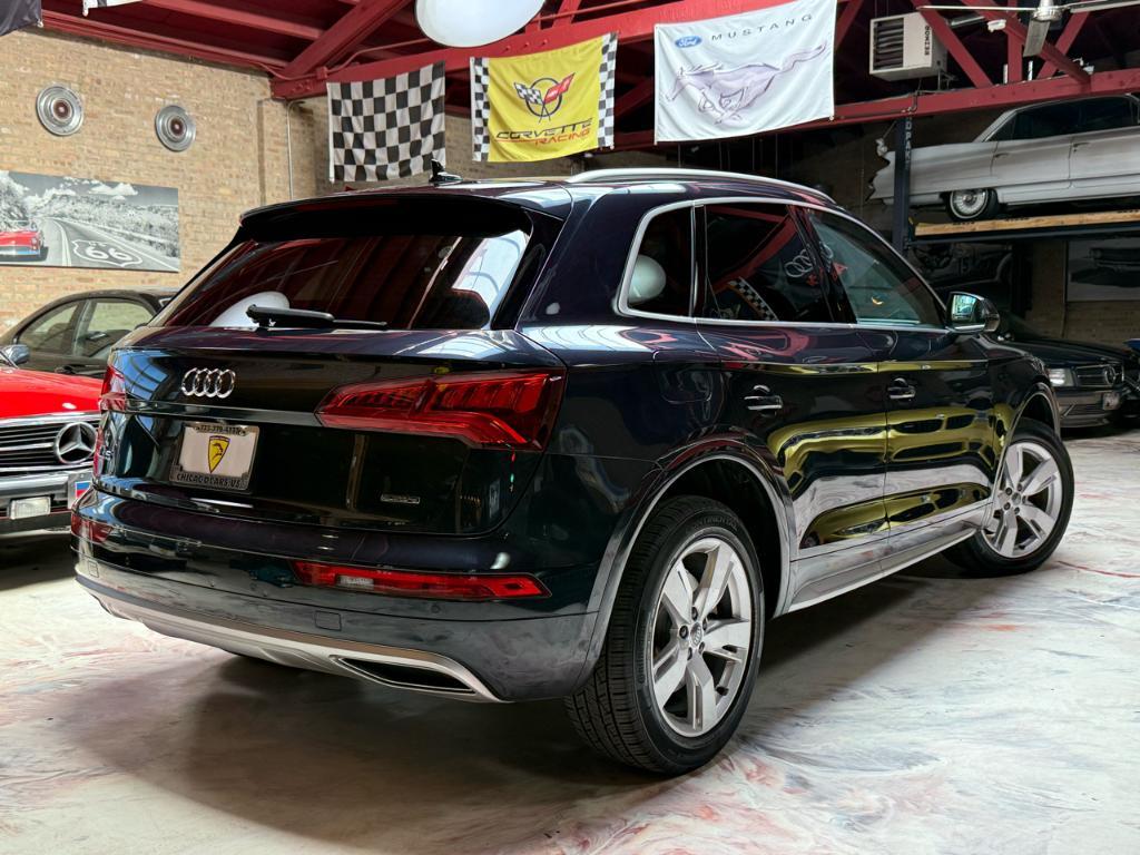used 2019 Audi Q5 car, priced at $16,985