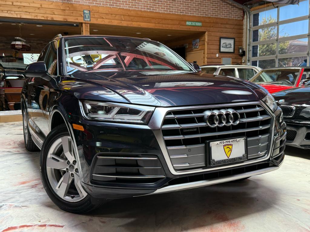 used 2019 Audi Q5 car, priced at $16,985