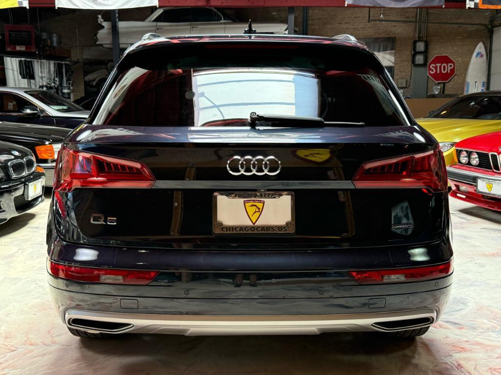 used 2019 Audi Q5 car, priced at $16,985