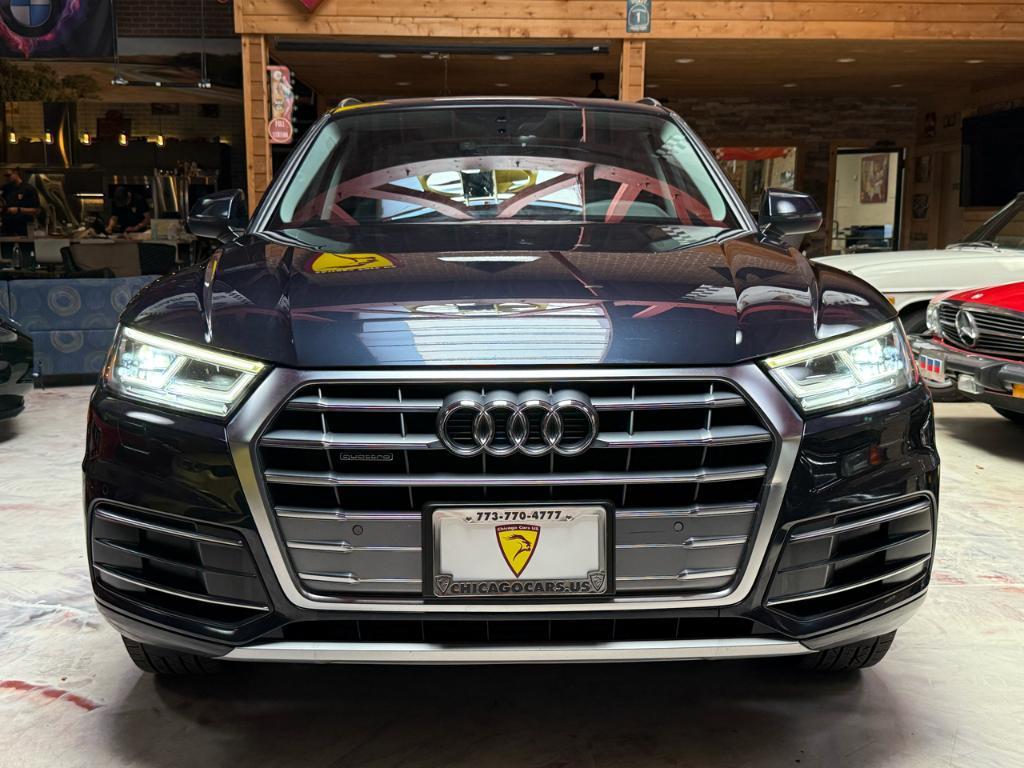 used 2019 Audi Q5 car, priced at $16,985
