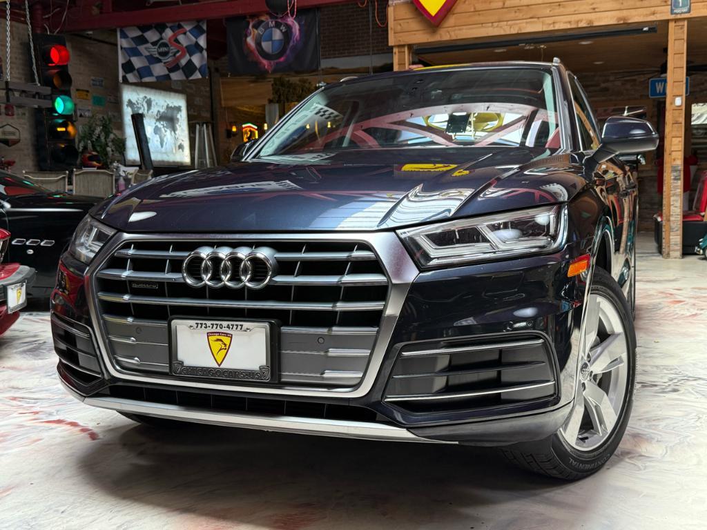 used 2019 Audi Q5 car, priced at $16,985