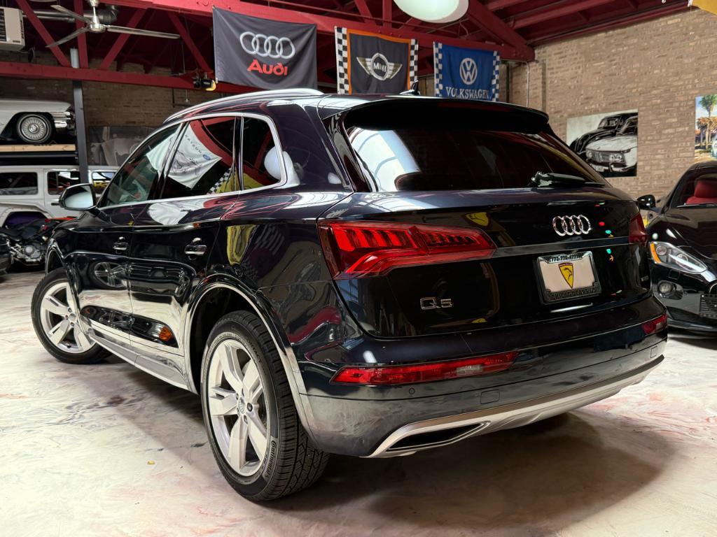 used 2019 Audi Q5 car, priced at $16,985