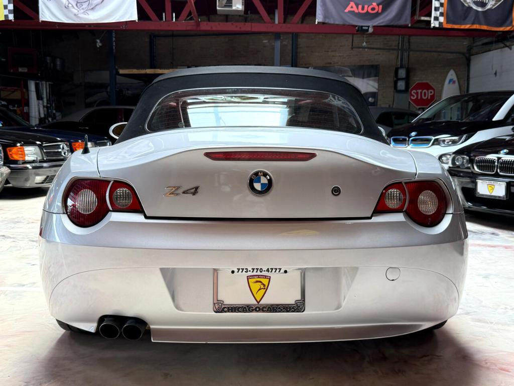 used 2005 BMW Z4 car, priced at $7,985