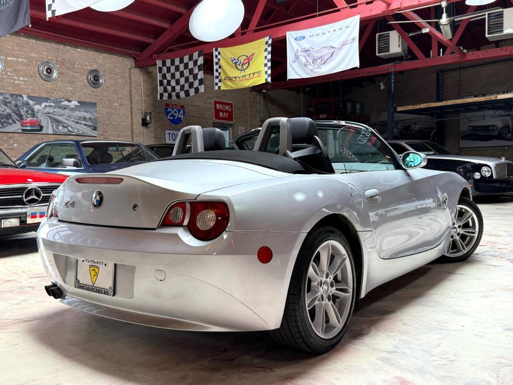 used 2005 BMW Z4 car, priced at $7,985