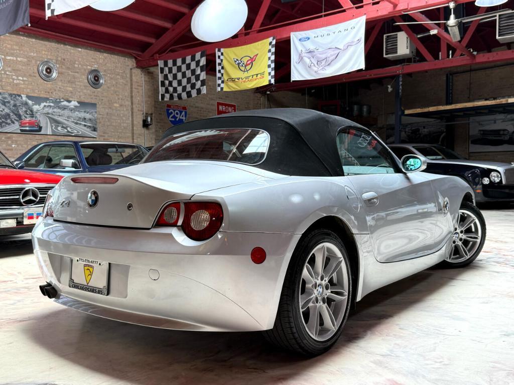 used 2005 BMW Z4 car, priced at $7,985