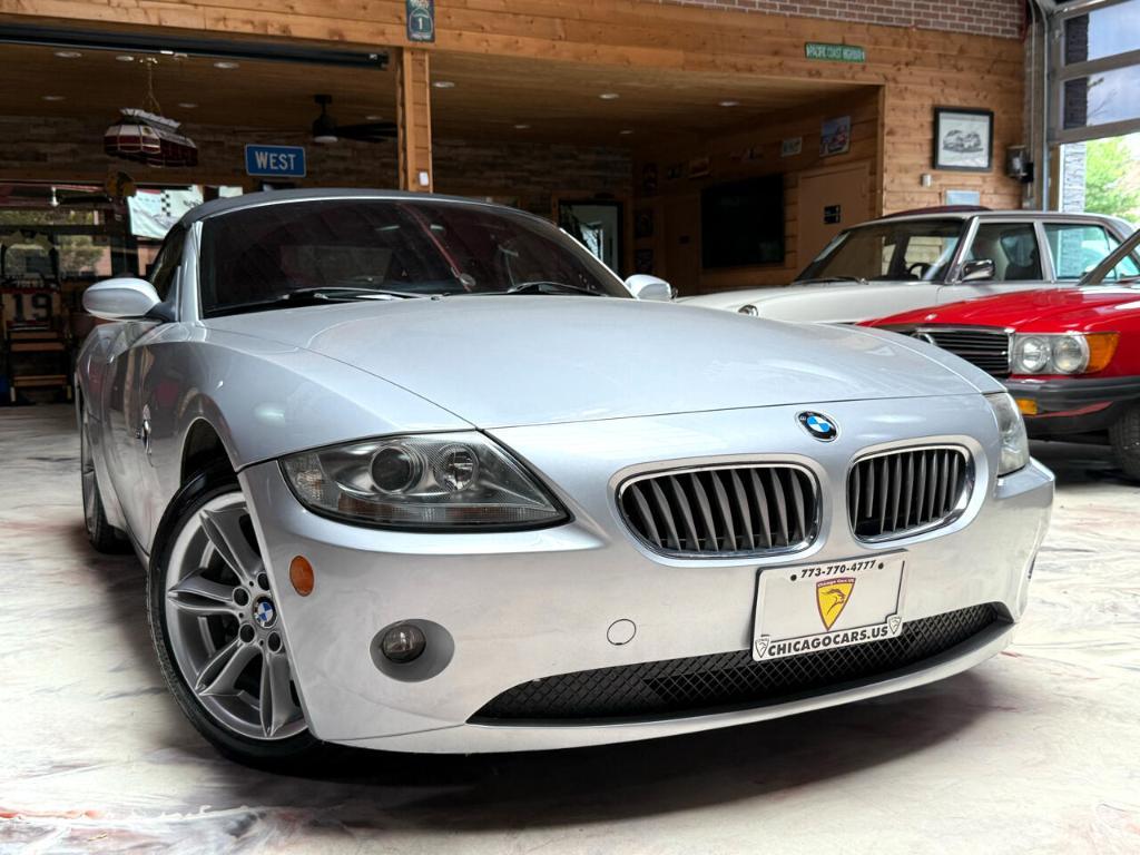 used 2005 BMW Z4 car, priced at $7,985