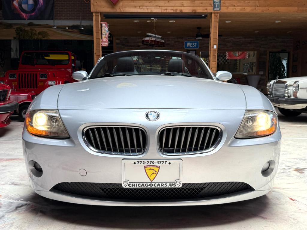 used 2005 BMW Z4 car, priced at $7,985