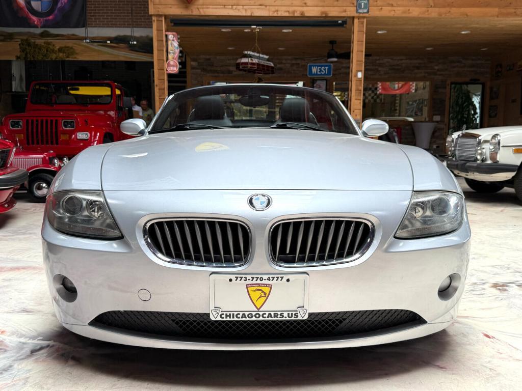 used 2005 BMW Z4 car, priced at $7,985