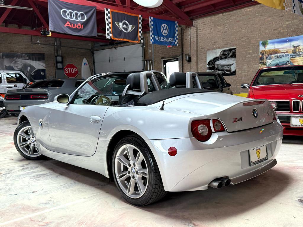 used 2005 BMW Z4 car, priced at $7,985