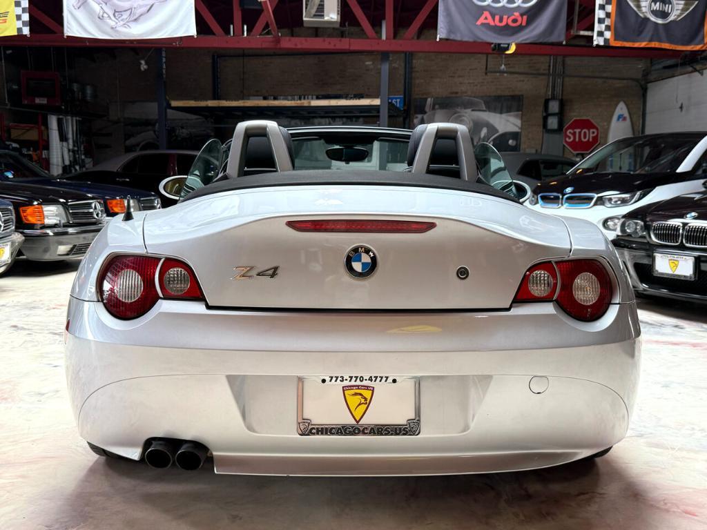 used 2005 BMW Z4 car, priced at $7,985
