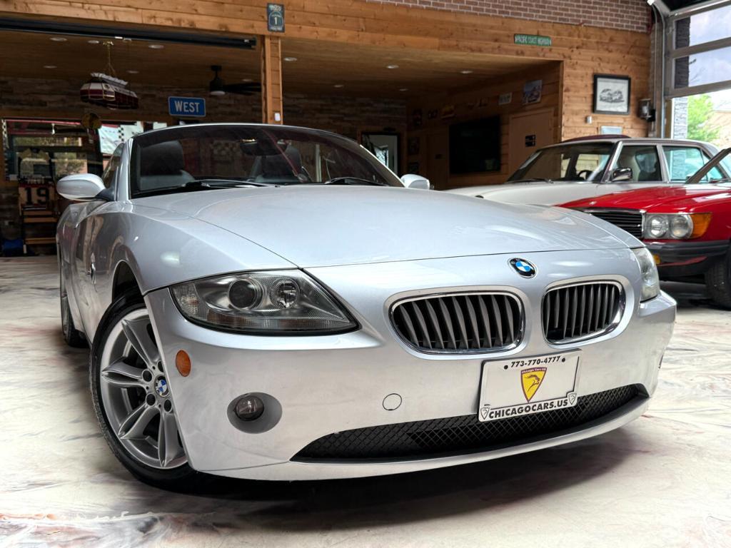 used 2005 BMW Z4 car, priced at $7,985