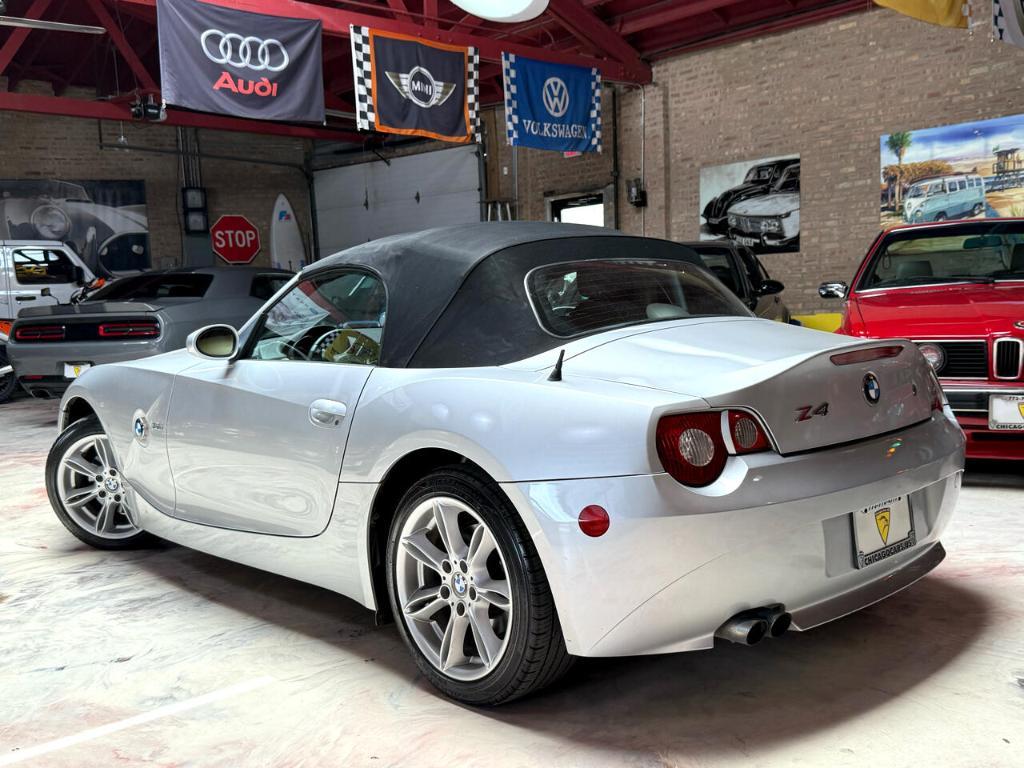 used 2005 BMW Z4 car, priced at $7,985