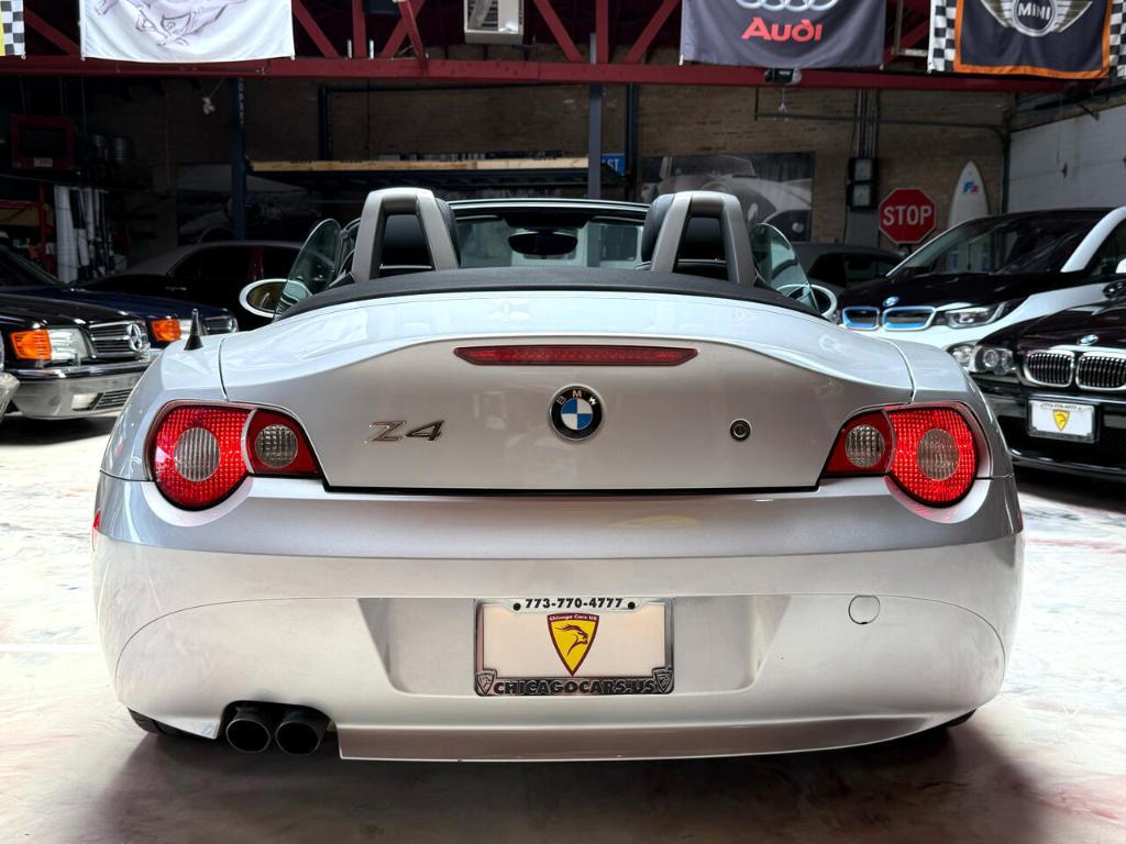 used 2005 BMW Z4 car, priced at $7,985