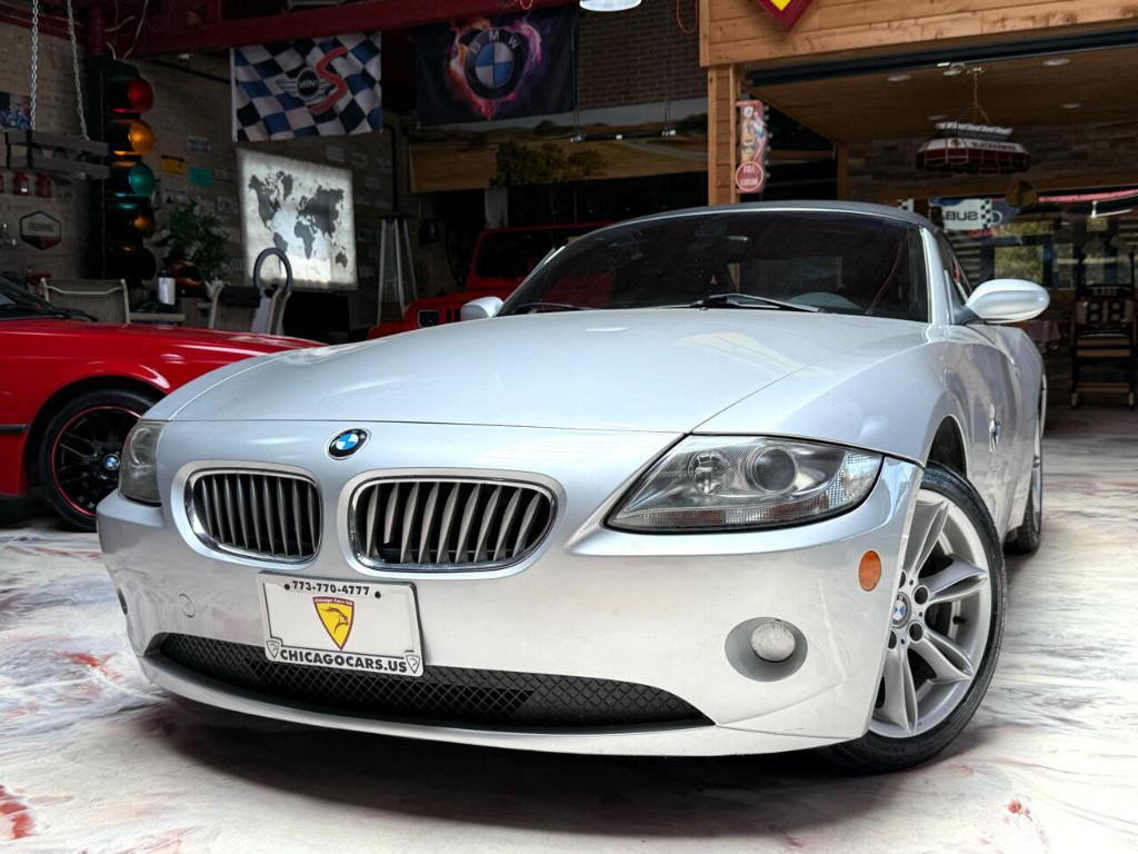 used 2005 BMW Z4 car, priced at $7,985