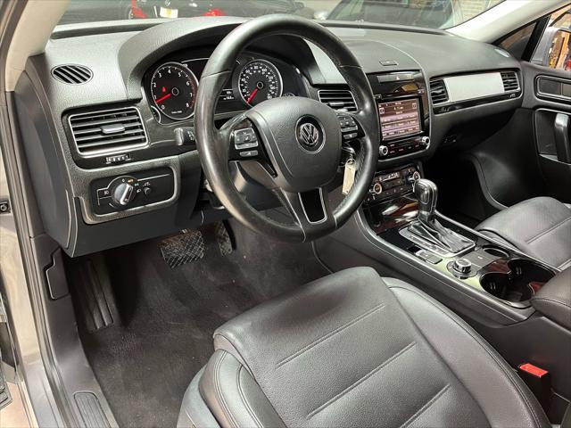 used 2013 Volkswagen Touareg car, priced at $6,985