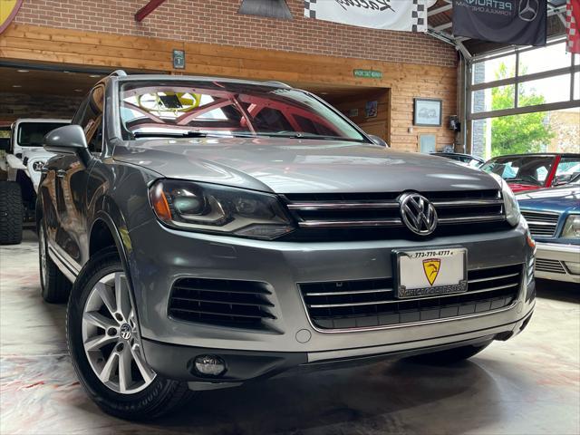 used 2013 Volkswagen Touareg car, priced at $6,985