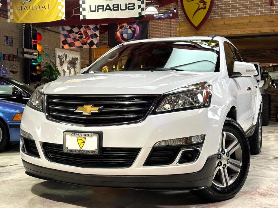 used 2016 Chevrolet Traverse car, priced at $10,985