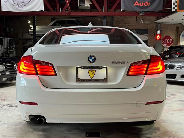 used 2013 BMW 528 car, priced at $10,895