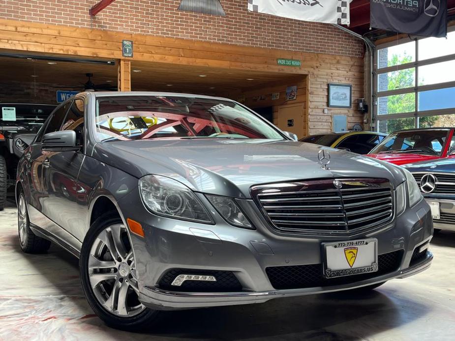 used 2010 Mercedes-Benz E-Class car, priced at $7,985