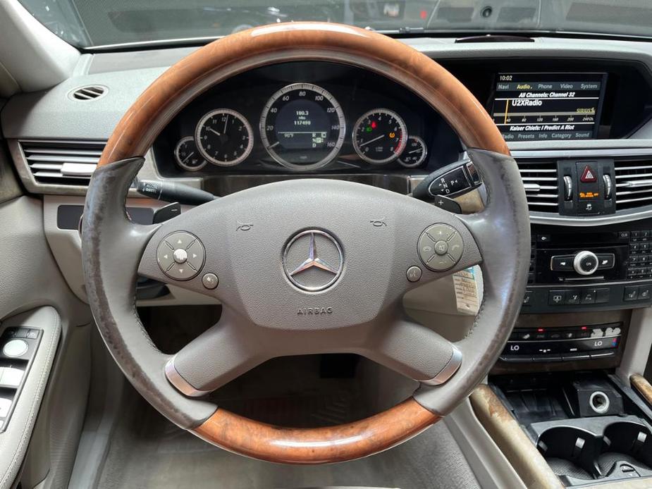 used 2010 Mercedes-Benz E-Class car, priced at $7,985