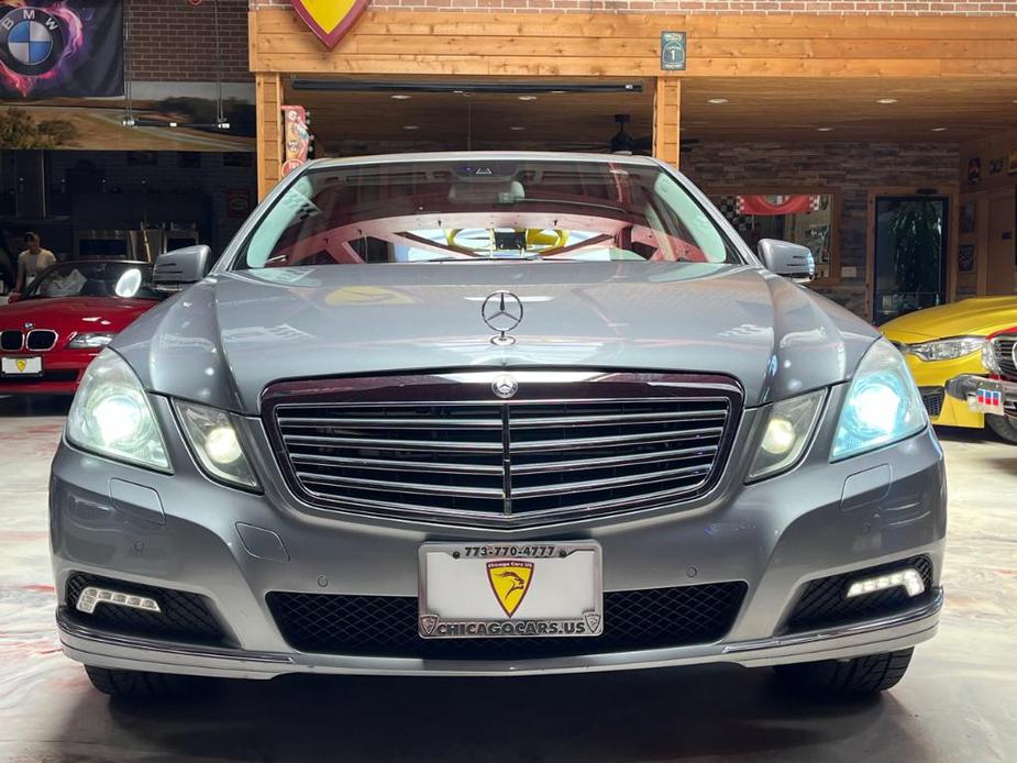 used 2010 Mercedes-Benz E-Class car, priced at $7,985