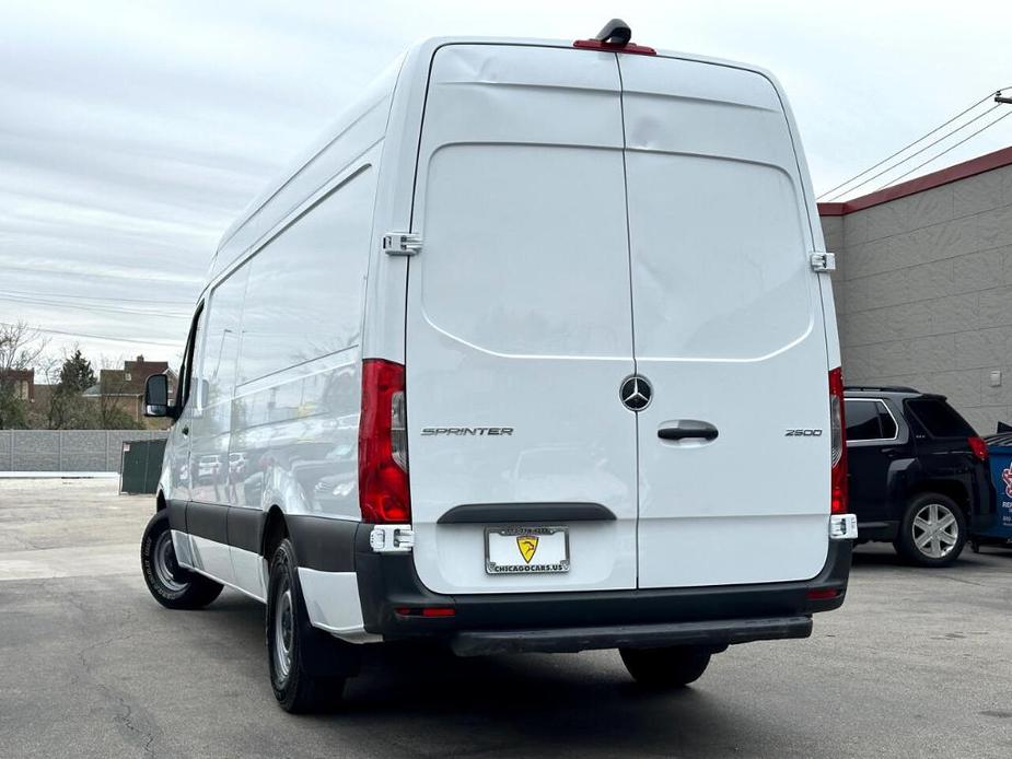 used 2021 Mercedes-Benz Sprinter 2500 car, priced at $36,985