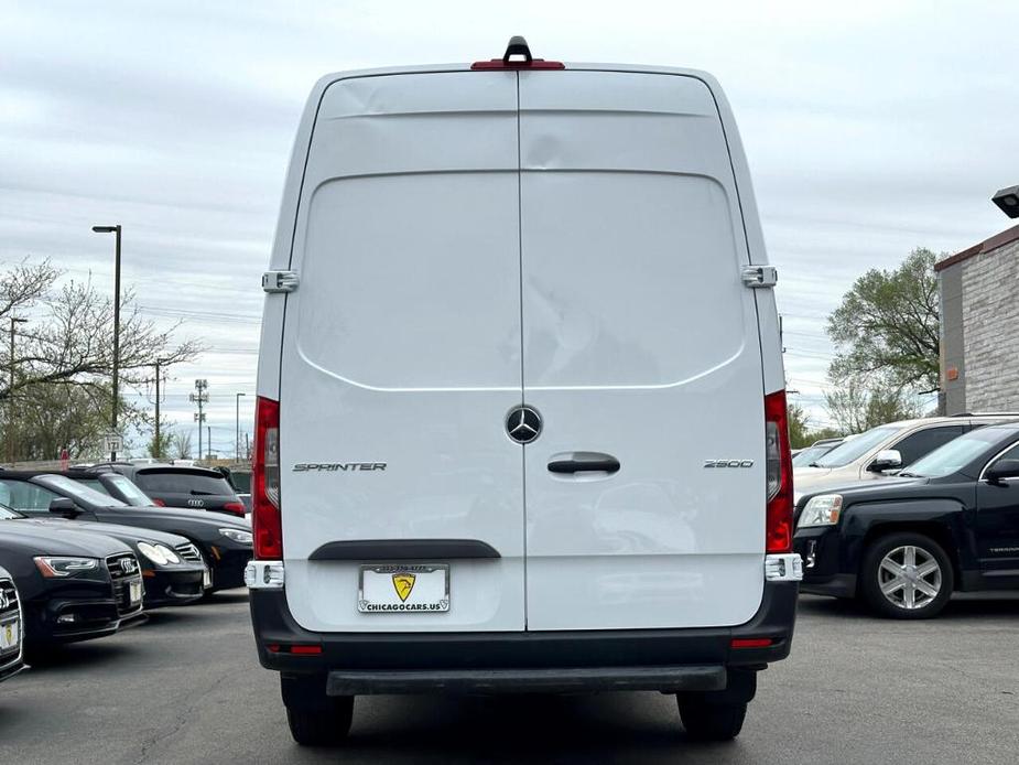 used 2021 Mercedes-Benz Sprinter 2500 car, priced at $36,985