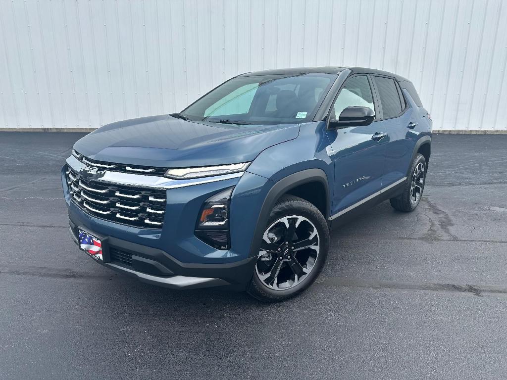 new 2026 Chevrolet Equinox car, priced at $34,455
