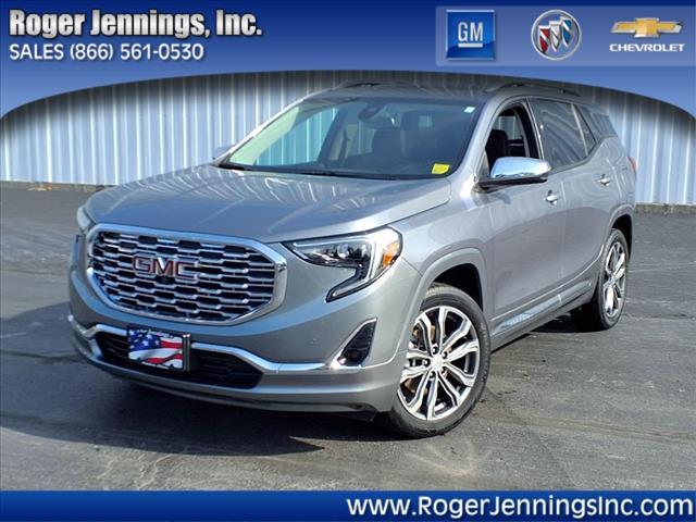 used 2020 GMC Terrain car, priced at $24,900